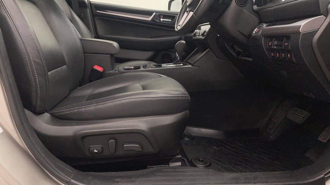 Drivers Side Adjustment Panel