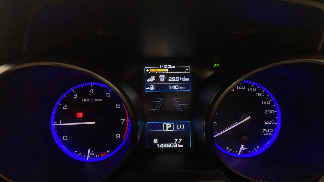 Odometer View