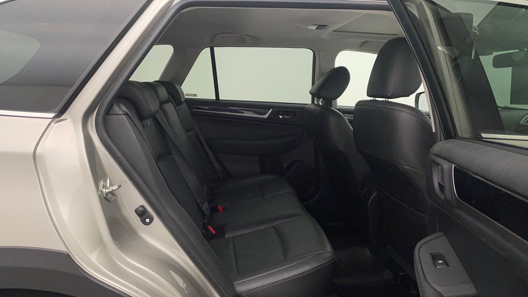 Right Side Rear Door Cabin View