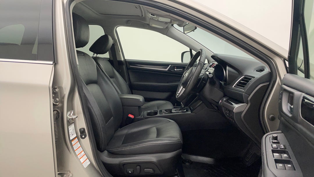 Right Side Front Door Cabin View