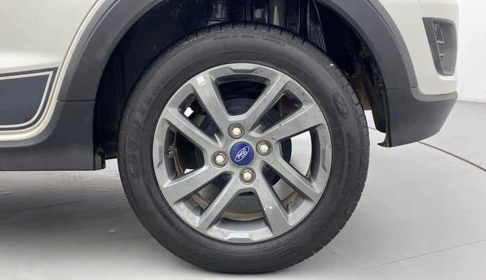 2020 Ford FREESTYLE TITANIUM 1.2 TI-VCT MT, Petrol, Manual, 33,341 km, Left Rear Wheel