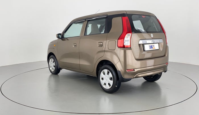 2020 Maruti New Wagon-R VXI 1.0, Petrol, Manual, 55,634 km, Left Back Diagonal
