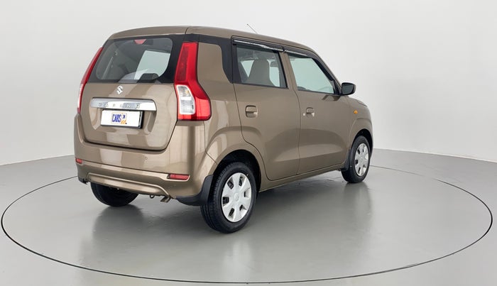 2020 Maruti New Wagon-R VXI 1.0, Petrol, Manual, 55,634 km, Right Back Diagonal