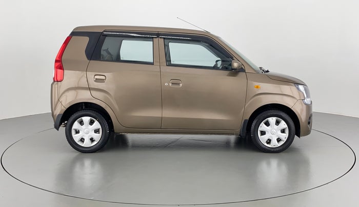 2020 Maruti New Wagon-R VXI 1.0, Petrol, Manual, 55,634 km, Right Side View