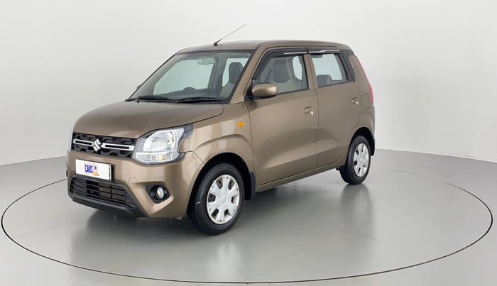 2020 Maruti New Wagon-R VXI 1.0, Petrol, Manual, 55,634 km, Left Front Diagonal