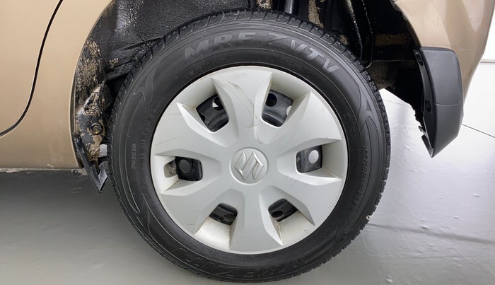 2020 Maruti New Wagon-R VXI 1.0, Petrol, Manual, 55,634 km, Left Rear Wheel