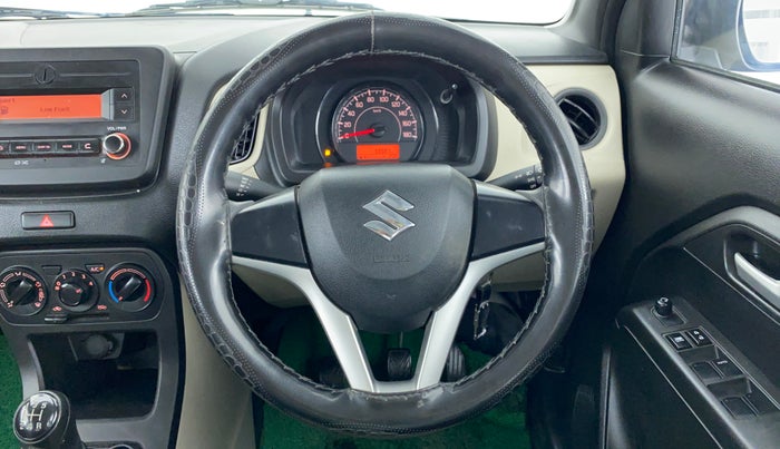 2020 Maruti New Wagon-R VXI 1.0, Petrol, Manual, 55,634 km, Steering Wheel Close Up