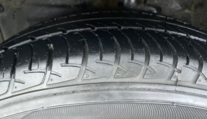 2019 Maruti Celerio X Zxi, Petrol, Manual, 50,578 km, Left Front Tyre Tread