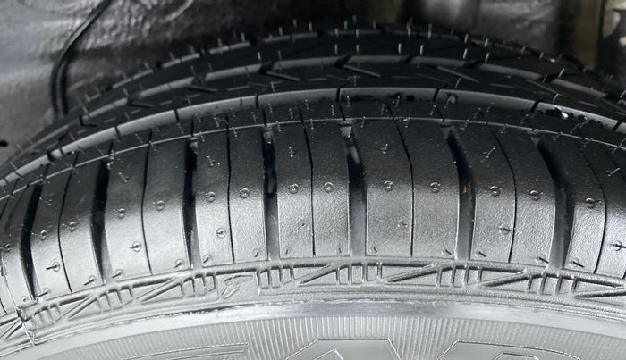 2019 Maruti Celerio X Zxi, Petrol, Manual, 50,578 km, Left Rear Tyre Tread