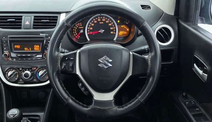 2019 Maruti Celerio X Zxi, Petrol, Manual, 50,578 km, Steering Wheel Close Up
