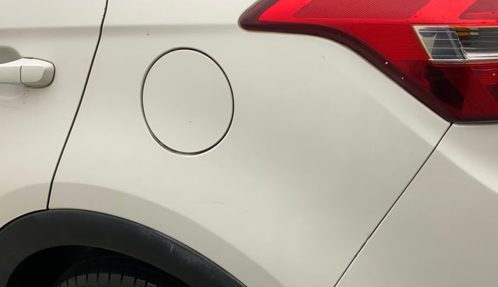 2015 Hyundai Creta S 1.6 PETROL, Petrol, Manual, 28,686 km, Left quarter panel - Minor scratches