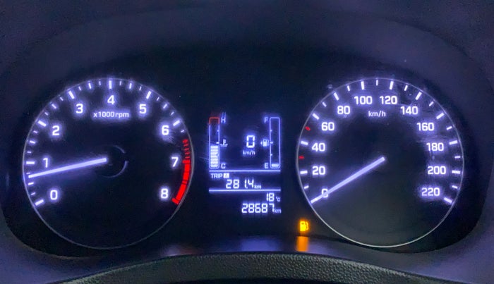 2015 Hyundai Creta S 1.6 PETROL, Petrol, Manual, 28,686 km, Odometer Image