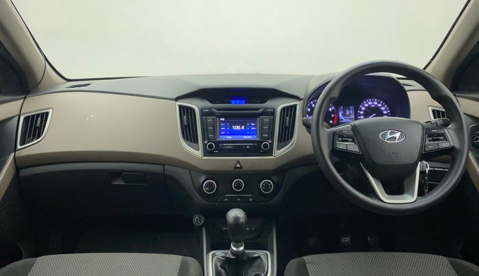 2015 Hyundai Creta S 1.6 PETROL, Petrol, Manual, 28,686 km, Dashboard