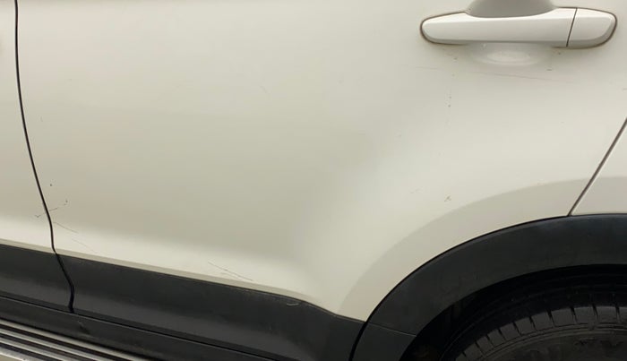 2015 Hyundai Creta S 1.6 PETROL, Petrol, Manual, 28,686 km, Rear left door - Minor scratches