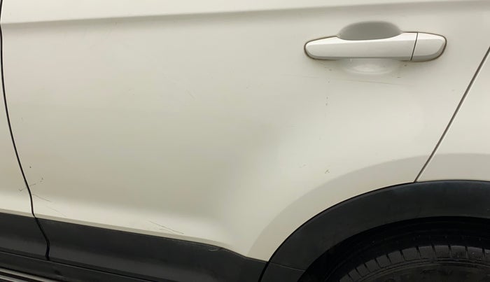 2015 Hyundai Creta S 1.6 PETROL, Petrol, Manual, 28,686 km, Rear left door - Slightly dented