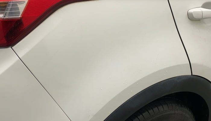 2015 Hyundai Creta S 1.6 PETROL, Petrol, Manual, 28,686 km, Right quarter panel - Minor scratches