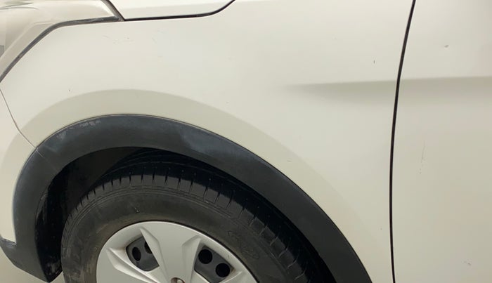 2015 Hyundai Creta S 1.6 PETROL, Petrol, Manual, 28,686 km, Left fender - Minor scratches