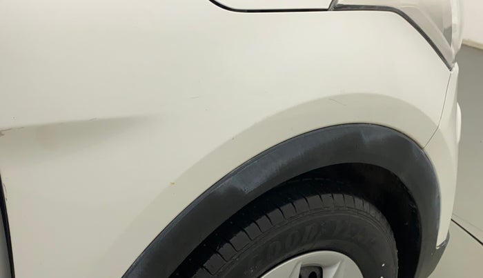 2015 Hyundai Creta S 1.6 PETROL, Petrol, Manual, 28,686 km, Right fender - Minor scratches