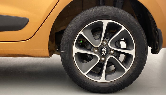 2017 Hyundai Grand i10 ASTA 1.2 VTVT, Petrol, Manual, 31,238 km, Left Rear Wheel