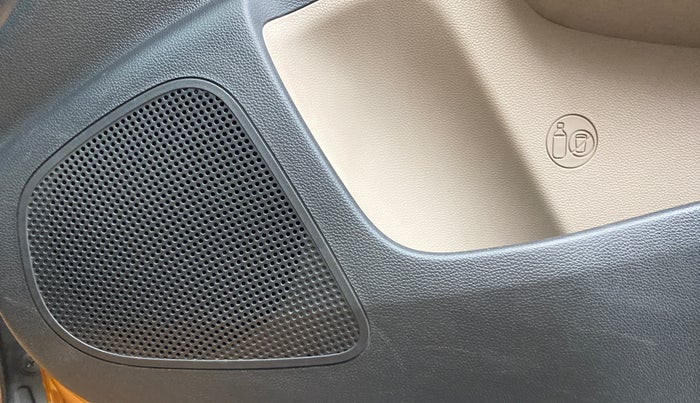 2017 Hyundai Grand i10 ASTA 1.2 VTVT, Petrol, Manual, 31,238 km, Speaker