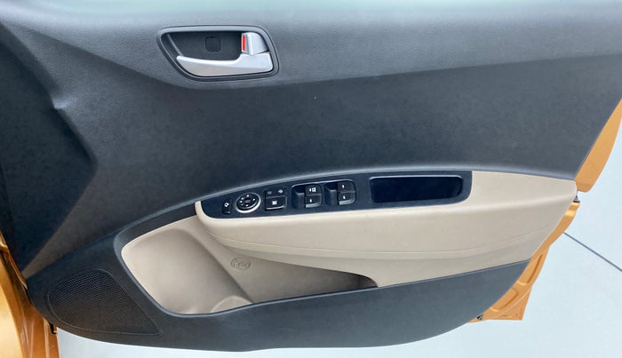 2017 Hyundai Grand i10 ASTA 1.2 VTVT, Petrol, Manual, 31,238 km, Driver Side Door Panels Control