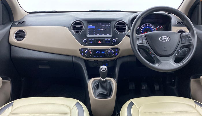 2017 Hyundai Grand i10 ASTA 1.2 VTVT, Petrol, Manual, 31,238 km, Dashboard