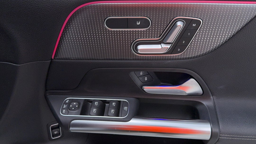 Drivers Side Door Panel Controls