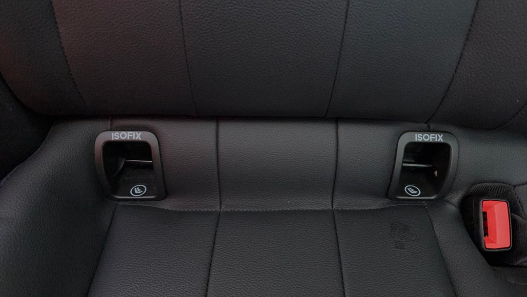 Child Seat Anchor Points