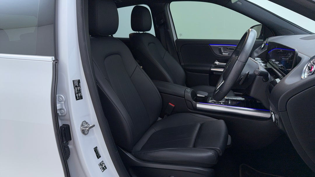 Right Side Front Door Cabin View