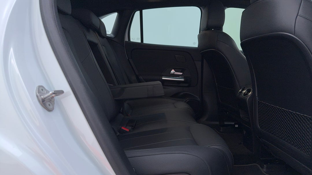 Right Side Rear Door Cabin View