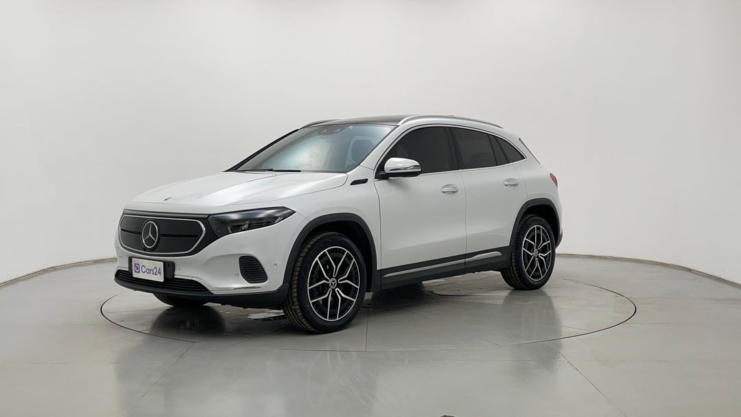 Left Front Diagonal (45- Degree) View