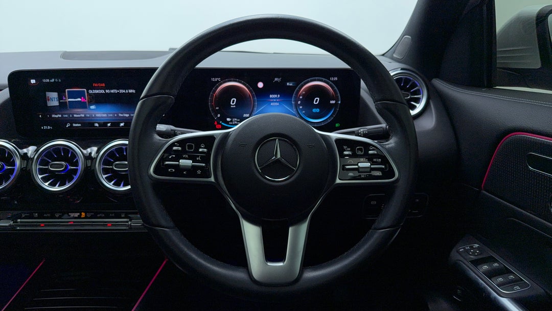 Steering Wheel Close-up