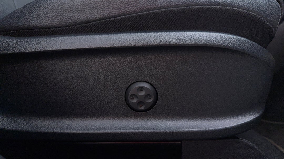 Drivers Side Adjustment Panel