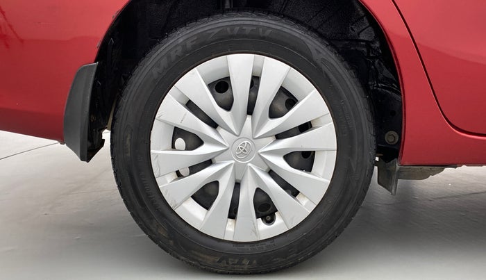 2018 Toyota YARIS G CVT, Petrol, Automatic, 14,875 km, Right Rear Wheel