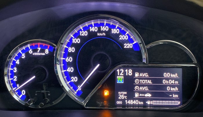 2018 Toyota YARIS G CVT, Petrol, Automatic, 14,875 km, Odometer Image