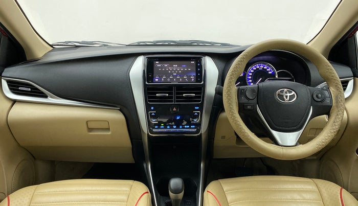 2018 Toyota YARIS G CVT, Petrol, Automatic, 14,875 km, Dashboard