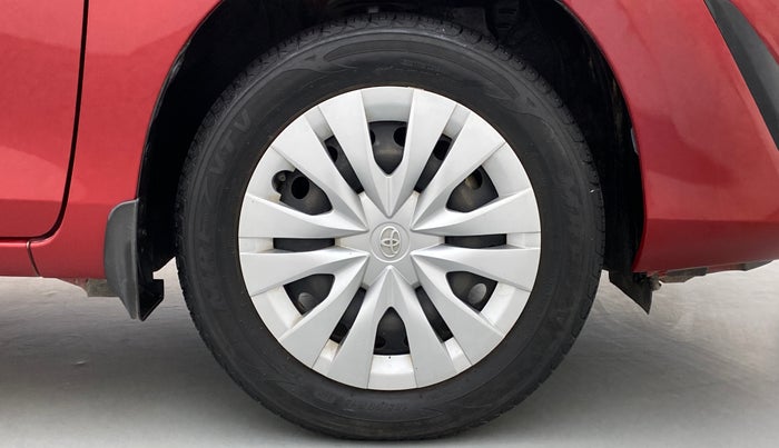 2018 Toyota YARIS G CVT, Petrol, Automatic, 14,875 km, Right Front Wheel