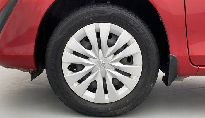 2018 Toyota YARIS G CVT, Petrol, Automatic, 14,875 km, Left Front Wheel