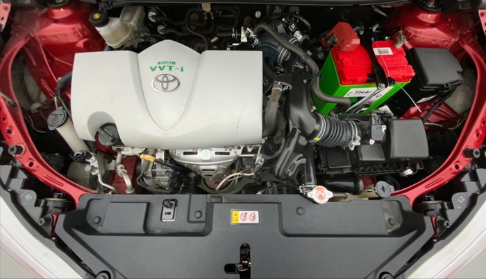 2018 Toyota YARIS G CVT, Petrol, Automatic, 14,875 km, Open Bonet