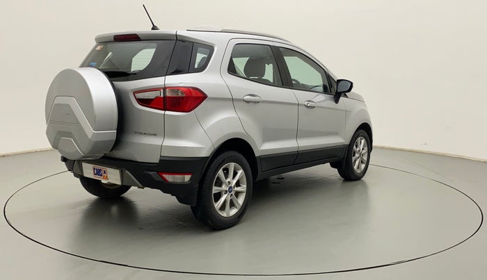2018 Ford Ecosport TITANIUM 1.5L PETROL, Petrol, Manual, 43,926 km, Right Back Diagonal