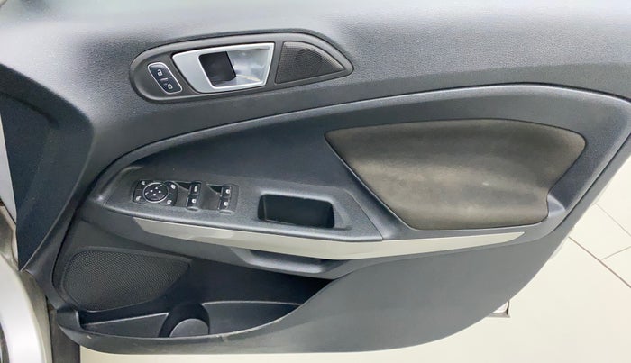 2018 Ford Ecosport TITANIUM 1.5L PETROL, Petrol, Manual, 43,926 km, Driver Side Door Panels Control