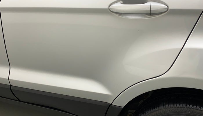 2018 Ford Ecosport TITANIUM 1.5L PETROL, Petrol, Manual, 43,926 km, Rear left door - Slightly dented