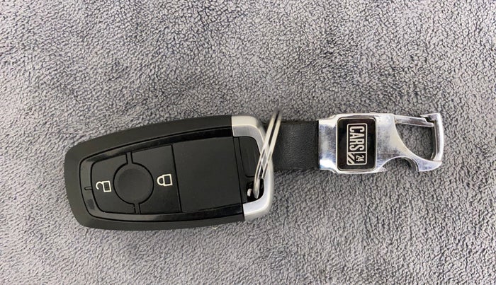 2018 Ford Ecosport TITANIUM 1.5L PETROL, Petrol, Manual, 43,926 km, Key Close Up