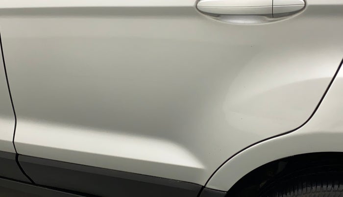 2018 Ford Ecosport TITANIUM 1.5L PETROL, Petrol, Manual, 43,926 km, Rear left door - Minor scratches