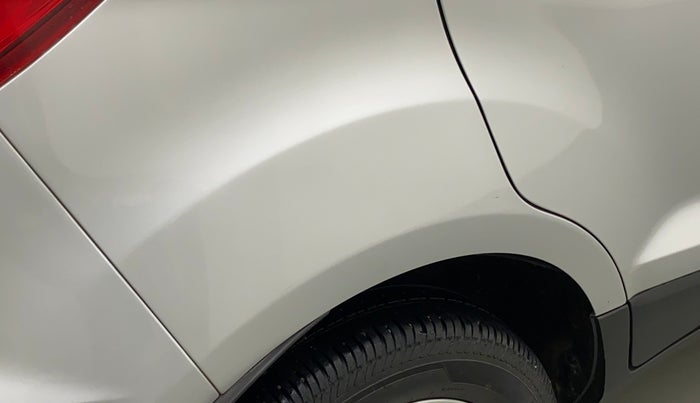 2018 Ford Ecosport TITANIUM 1.5L PETROL, Petrol, Manual, 43,926 km, Right quarter panel - Slightly dented