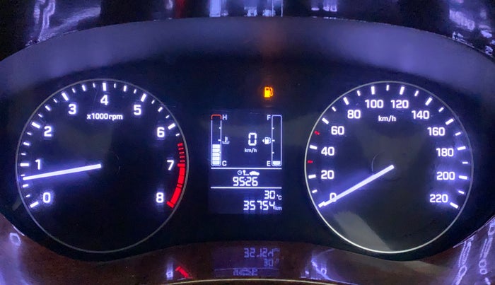2015 Hyundai Elite i20 MAGNA 1.2, Petrol, Manual, 35,871 km, Odometer Image