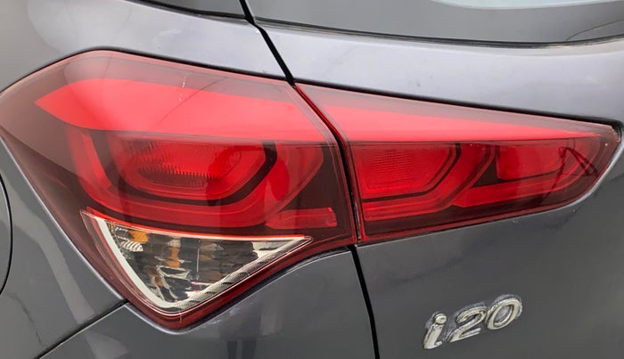 2015 Hyundai Elite i20 MAGNA 1.2, Petrol, Manual, 35,871 km, Left tail light - Minor damage