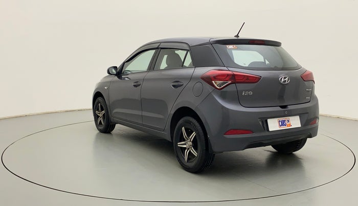 2015 Hyundai Elite i20 MAGNA 1.2, Petrol, Manual, 35,871 km, Left Back Diagonal
