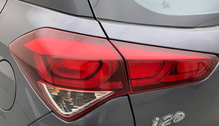 2015 Hyundai Elite i20 MAGNA 1.2, Petrol, Manual, 35,871 km, Left tail light - Minor scratches