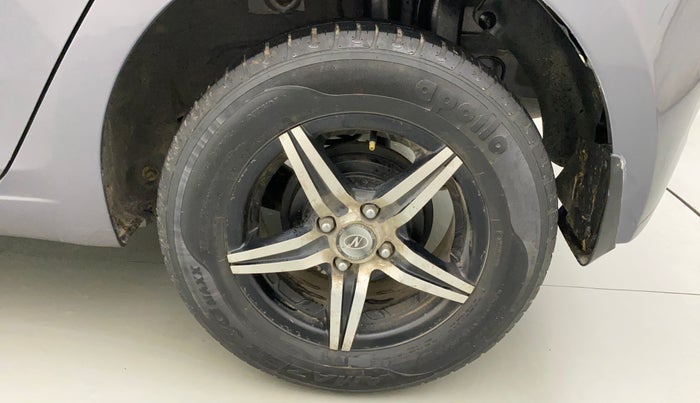 2015 Hyundai Elite i20 MAGNA 1.2, Petrol, Manual, 35,871 km, Left Rear Wheel